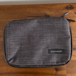 Bagsmart - Electronics Organizer Travel Case in Black